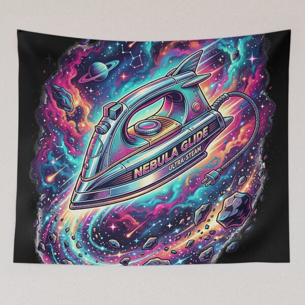 Item preview, Nebula Glide Ultra Steam Galactic Spaceship designed and sold by vienaphi.