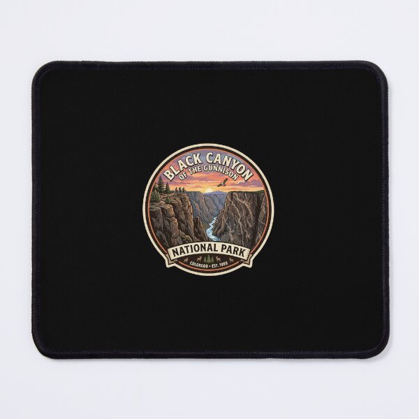 Item preview, Black Canyon Of the Gunnison National Park Colorado USA National Park designed and sold by TulipaGraphics.