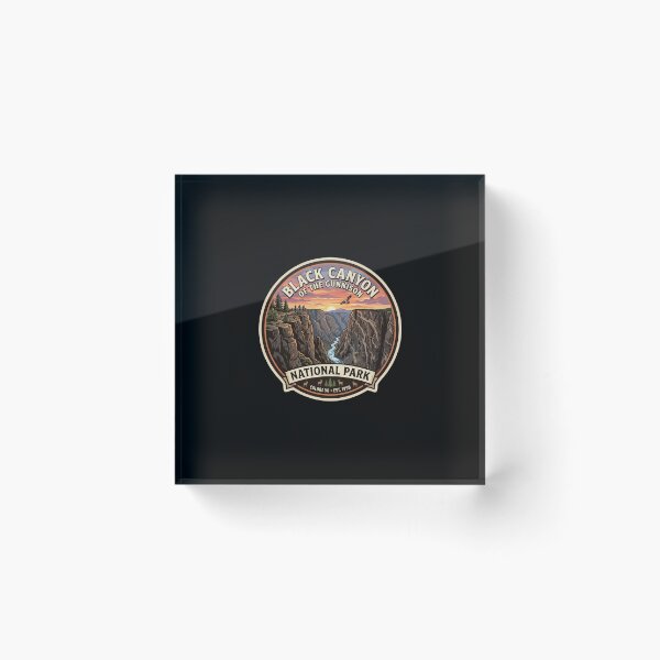 Item preview, Black Canyon Of the Gunnison National Park Colorado  USA National Park  designed and sold by TulipaGraphics.
