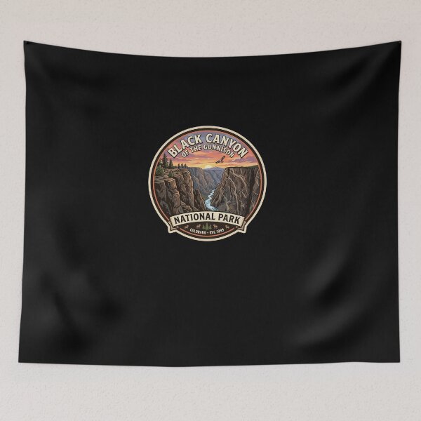 Item preview, Black Canyon Of the Gunnison National Park Colorado  USA National Park  designed and sold by TulipaGraphics.