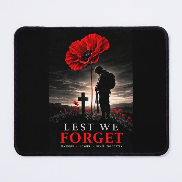 Item preview, Lest We Forget designed and sold by Hunter54nz.