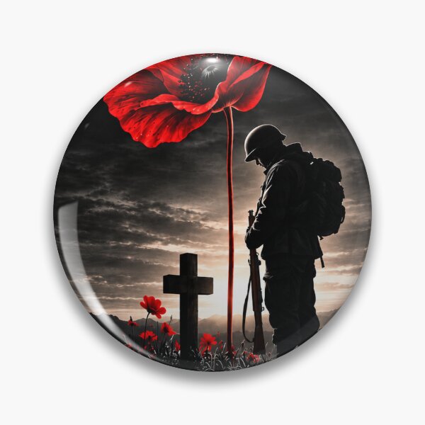 Item preview, Lest We Forget designed and sold by Hunter54nz.