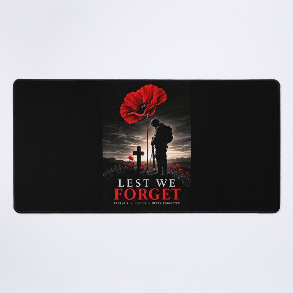 Item preview, Lest We Forget designed and sold by Hunter54nz.
