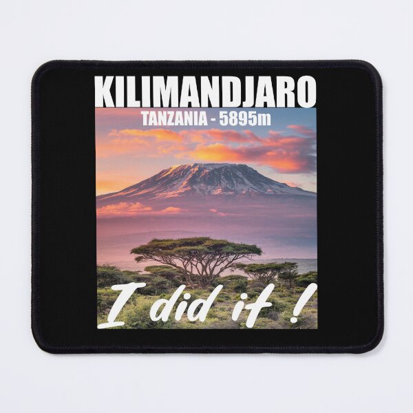 Item preview, Kilimanjaro Tanzania 5895m I Did It designed and sold by Loona97.