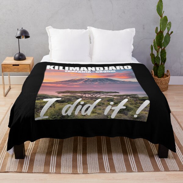 Item preview, Kilimanjaro Tanzania 5895m I Did It designed and sold by Loona97.