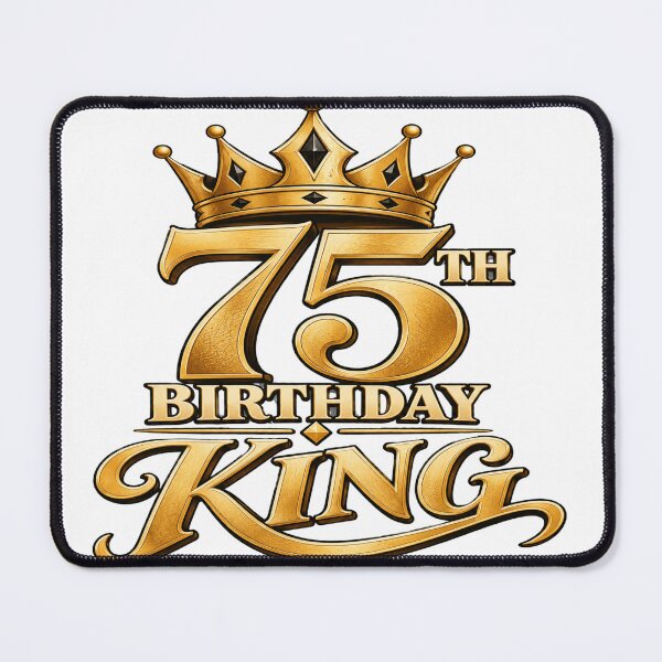 Item preview, 75th Birthday King 75 Years Old Crown Birthday Gift designed and sold by OUICHA.