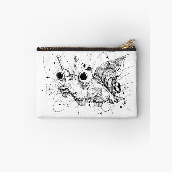 Item preview, Abstract snail with big eyes designed and sold by anytka.