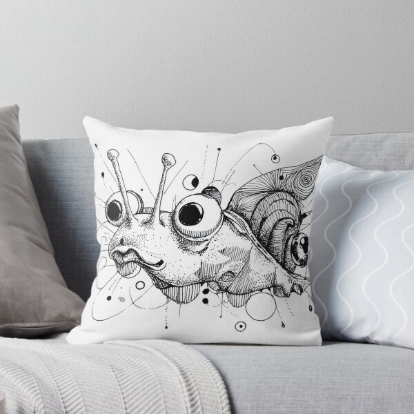 Item preview, Abstract snail with big eyes designed and sold by anytka.
