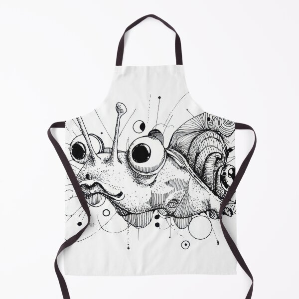 Item preview, Abstract snail with big eyes designed and sold by anytka.