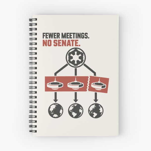 Item preview, Fewer Meetings, No Senate designed and sold by agearb.