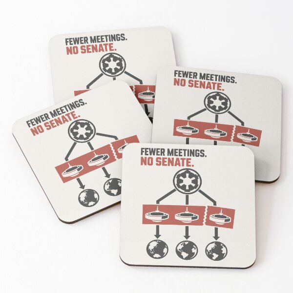 Item preview, Fewer Meetings, No Senate designed and sold by agearb.