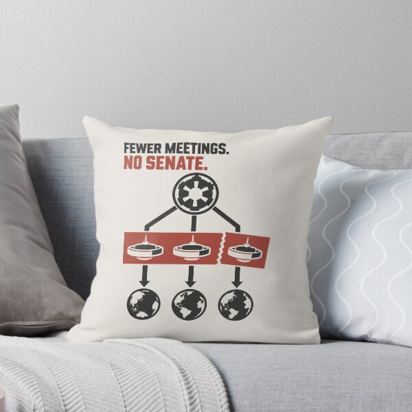 Item preview, Fewer Meetings, No Senate designed and sold by agearb.