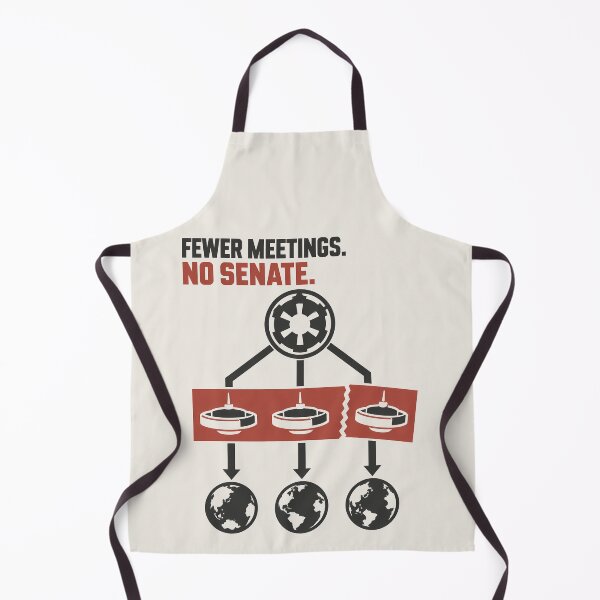 Item preview, Fewer Meetings, No Senate designed and sold by agearb.