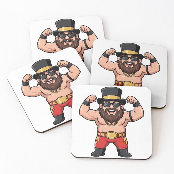 Item preview, Buff Bagwell Top Hat Garden Gnome designed and sold by Bad-Decisions-Designs.