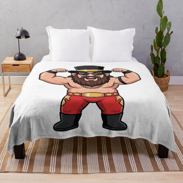 Artikelvorschau, Buff Bagwell Top Hat Garden Gnome entworfen und verkauft von Bad-Decisions-Designs.