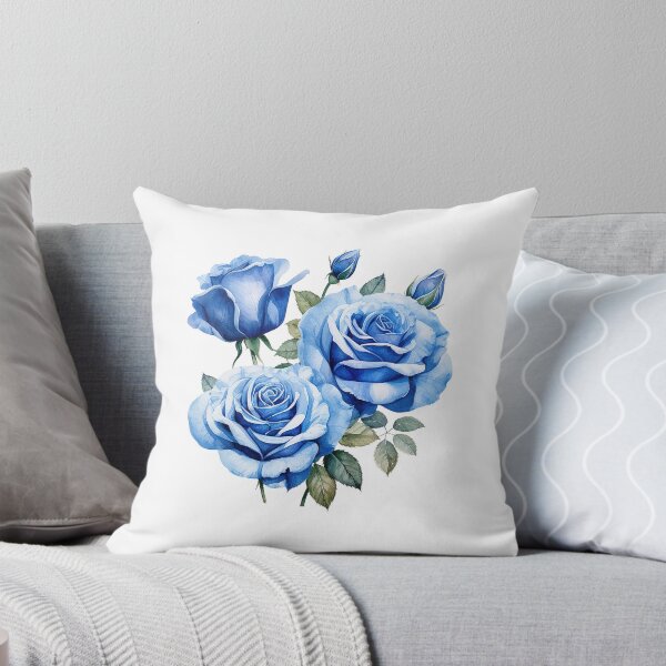 Item preview, Blue Rose | Elegant Floral Aesthetic Art designed and sold by Mandayartstudio.