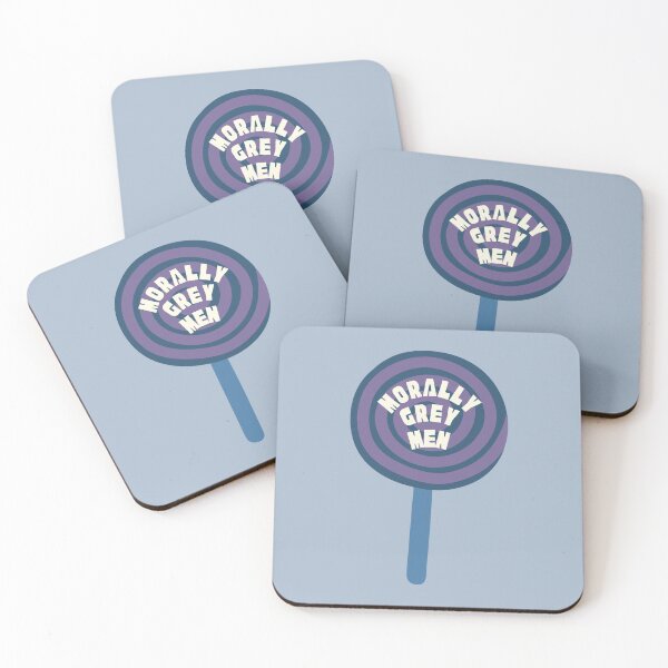 Item preview, morally grey men lollipop designed and sold by Neadoodles.