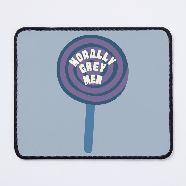 Item preview, morally grey men lollipop designed and sold by Neadoodles.