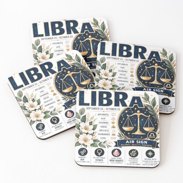 Item preview, Libra Horoscope  designed and sold by PamLeeDesign.