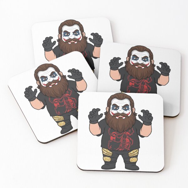 Item preview, Sting Joker Insane Icon Garden Gnome designed and sold by Bad-Decisions-Designs.