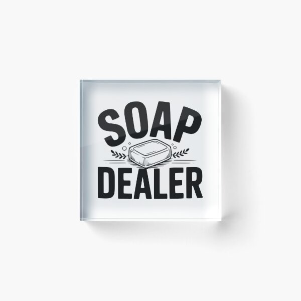Item preview, Soap Dealer designed and sold by Frank Ring.