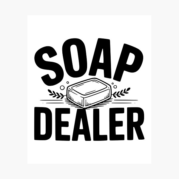 Item preview, Soap Dealer designed and sold by Frank Ring.