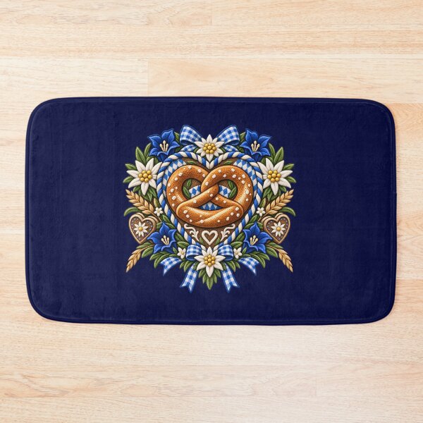 Item preview, Pretzel with edelweiss and gentian designed and sold by Kisho.