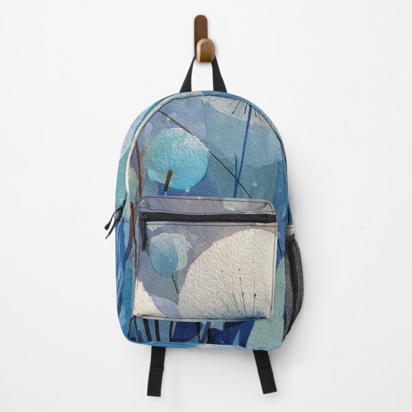 Item preview, Dandelions in shades of blue designed and sold by anytka.
