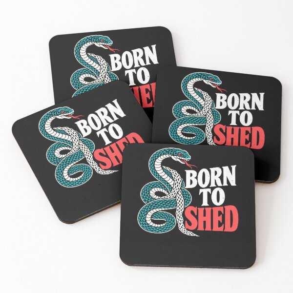 Item preview, Funny Born To Shed Snake Transformation Art designed and sold by elderberry.