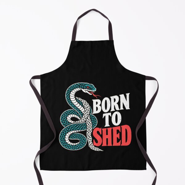 Item preview, Funny Born To Shed Snake Transformation Art designed and sold by elderberry.