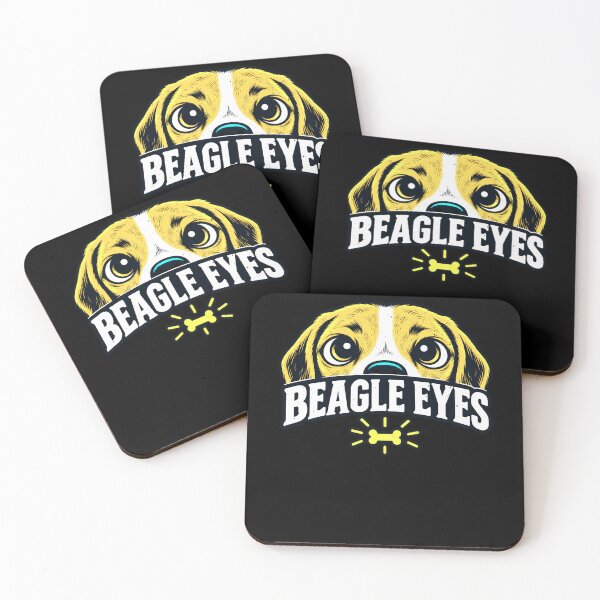 Item preview, Funny Beagle Eyes Dog Humor designed and sold by elderberry.
