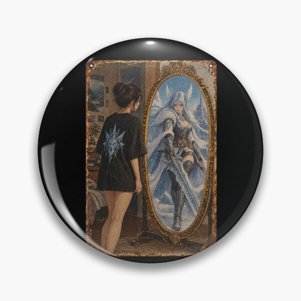 Item preview, Reflections: Ice warrior designed and sold by halibutgoatramb.