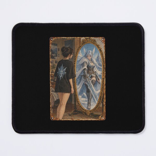 Item preview, Reflections: Ice warrior designed and sold by halibutgoatramb.