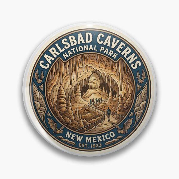 Item preview, Carlsbad Caverns National Park  designed and sold by TulipaGraphics.