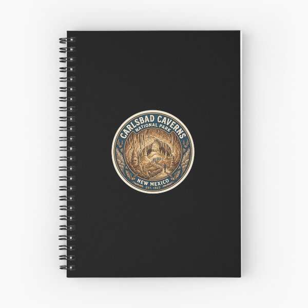 Item preview, Carlsbad Caverns National Park  designed and sold by TulipaGraphics.