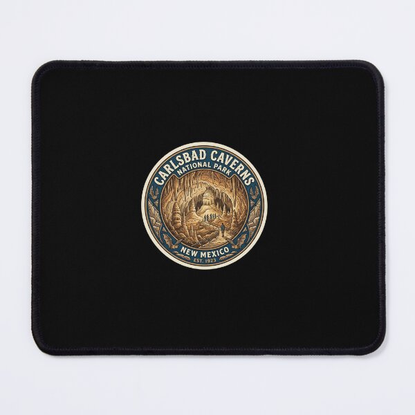 Item preview, Carlsbad Caverns National Park designed and sold by TulipaGraphics.