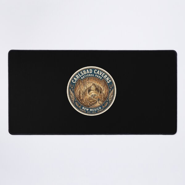 Item preview, Carlsbad Caverns National Park designed and sold by TulipaGraphics.