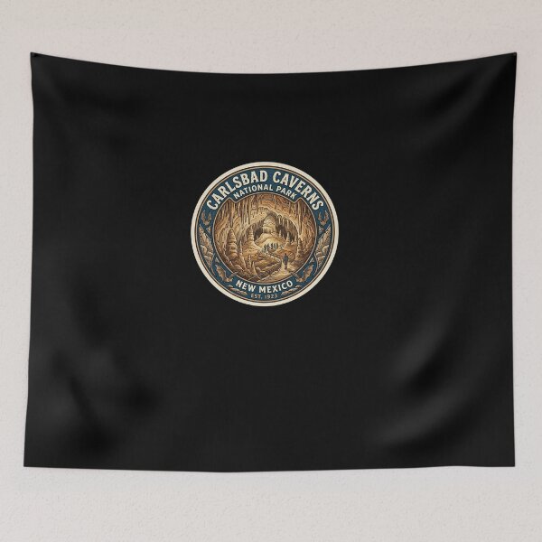 Item preview, Carlsbad Caverns National Park  designed and sold by TulipaGraphics.
