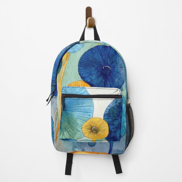 Item preview, Colorful flower shapes on a canvas designed and sold by anytka.