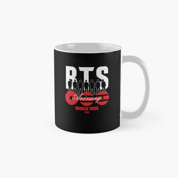 Item preview, Bts World Tour 2026 Silhouette Minimalist  designed and sold by korzeplammelx.