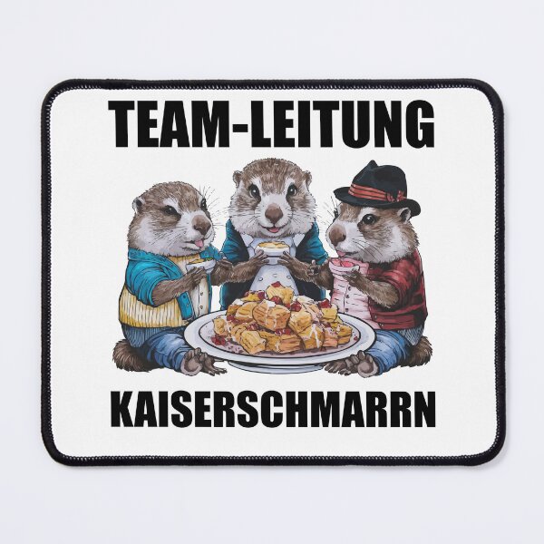 Item preview, Team leadership Kaiserschmarrn Otter saying designed and sold by Loona97.
