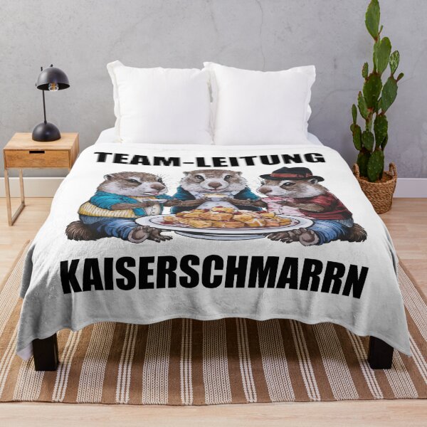 Item preview, Team leadership Kaiserschmarrn Otter saying designed and sold by Loona97.