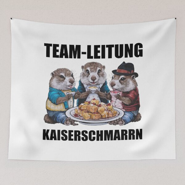 Item preview, Team leadership Kaiserschmarrn Otter saying designed and sold by Loona97.