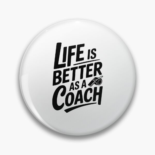Item preview, Life Is Better As A Coach designed and sold by Frank Ring.