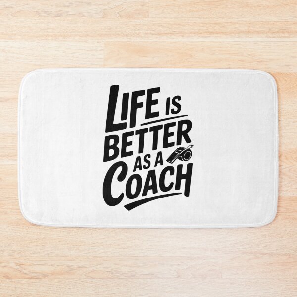 Item preview, Life Is Better As A Coach designed and sold by Frank Ring.