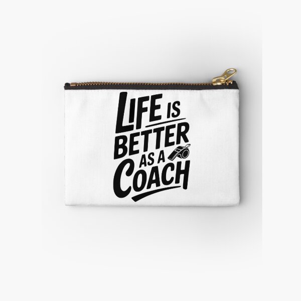 Item preview, Life Is Better As A Coach designed and sold by Frank Ring.