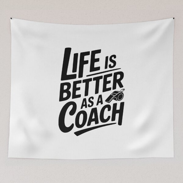 Item preview, Life Is Better As A Coach designed and sold by Frank Ring.