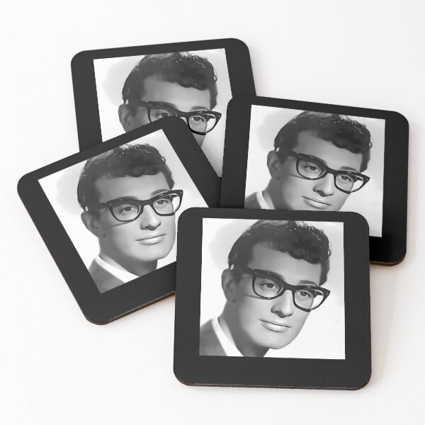 Item preview, Buddy Holly designed and sold by korzeplammelx.