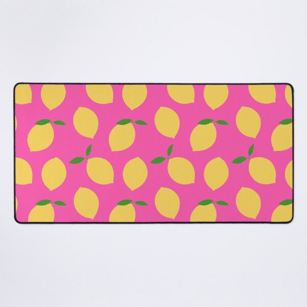 Item preview, Pink Lemonade Design, Summer Lemons with Pink Background designed and sold by bestggraphico.