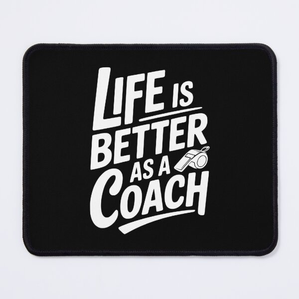Item preview, Life Is Better As A Coach designed and sold by Frank Ring.